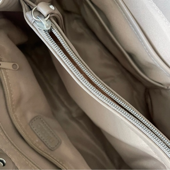 Nicole Miller Faux Snakeskin Shoulder Bag - Picture 6 of 6